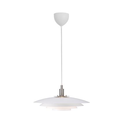 Nordlux - Hängeleuchte an Schnur BRETAGNE 1xG9/25W/230V weiß