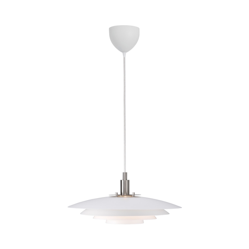 Nordlux - Hängeleuchte an Schnur BRETAGNE 1xG9/25W/230V weiß