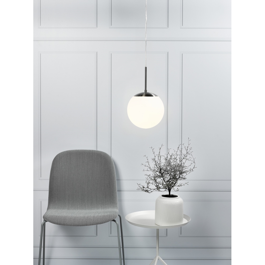 Nordlux - Hängeleuchte an Schnur CAFE 1xE27/15W/230V d 20 cm