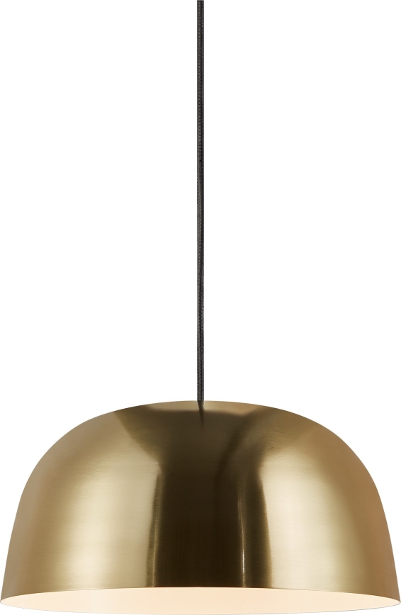 Nordlux - Hängeleuchte an Schnur CERA 1xE27/60W/230V golden