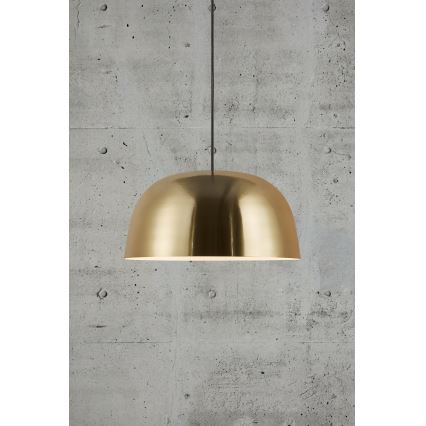 Nordlux - Hängeleuchte an Schnur CERA 1xE27/60W/230V golden