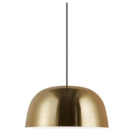 Nordlux - Hängeleuchte an Schnur CERA 1xE27/60W/230V golden