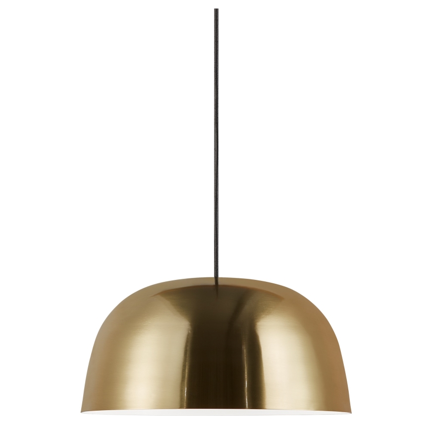 Nordlux - Hängeleuchte an Schnur CERA 1xE27/60W/230V golden