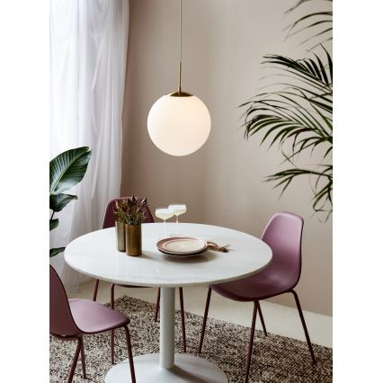 Nordlux - Hängeleuchte an Schnur GRANT 1xE27/25W/230V d 35 cm
