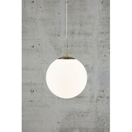 Nordlux - Hängeleuchte an Schnur GRANT 1xE27/25W/230V d 35 cm