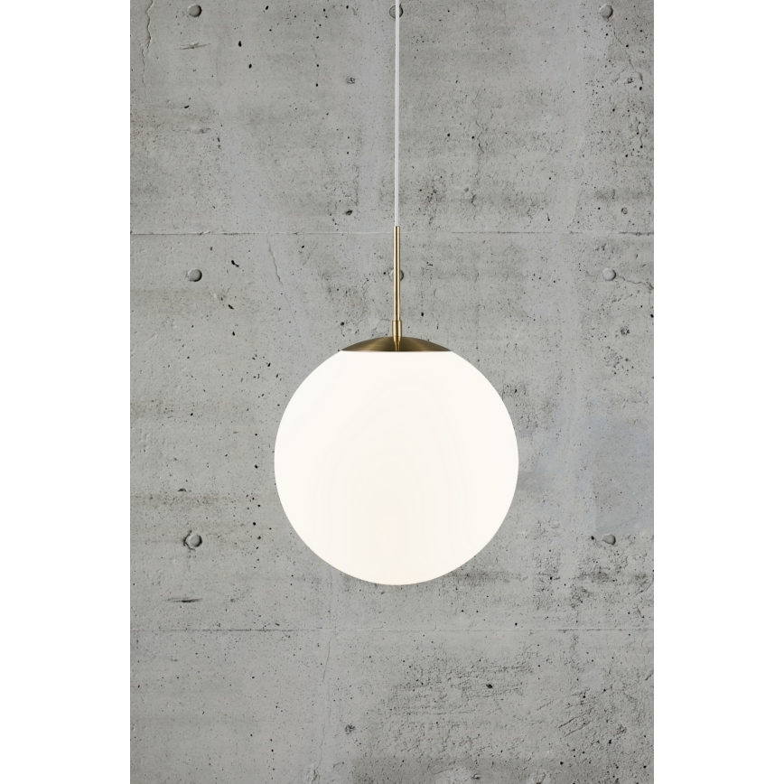 Nordlux - Hängeleuchte an Schnur GRANT 1xE27/25W/230V d 35 cm
