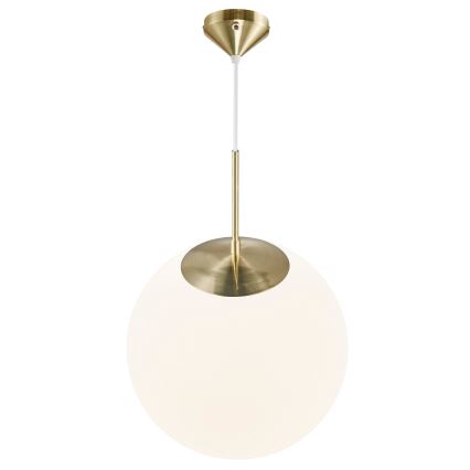 Nordlux - Hängeleuchte an Schnur GRANT 1xE27/25W/230V d 35 cm