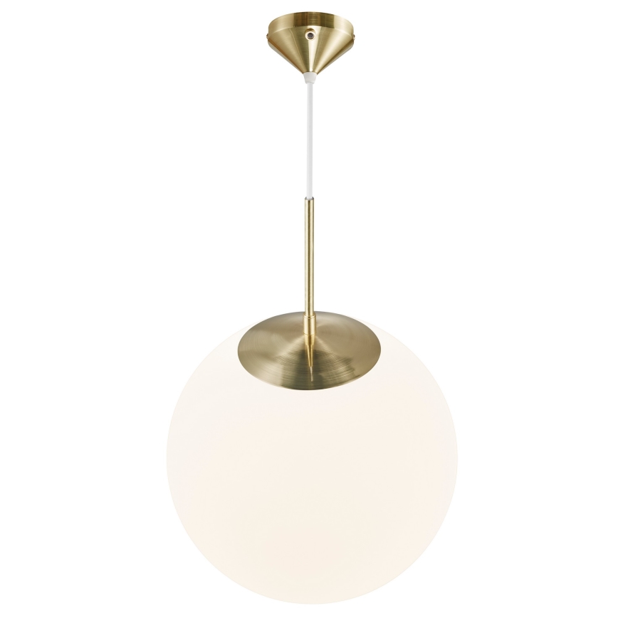 Nordlux - Hängeleuchte an Schnur GRANT 1xE27/25W/230V d 35 cm