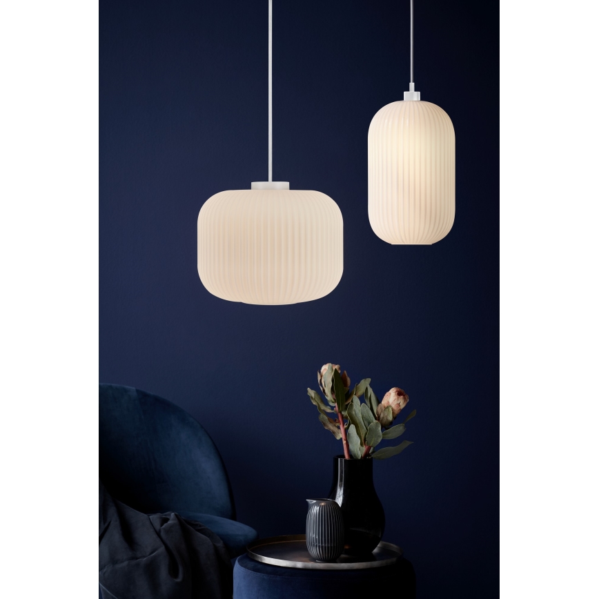 Nordlux - Hängeleuchte an Schnur MILFORD 1xE27/40W/230V d 30 cm