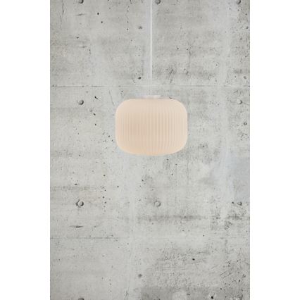 Nordlux - Hängeleuchte an Schnur MILFORD 1xE27/40W/230V d 30 cm