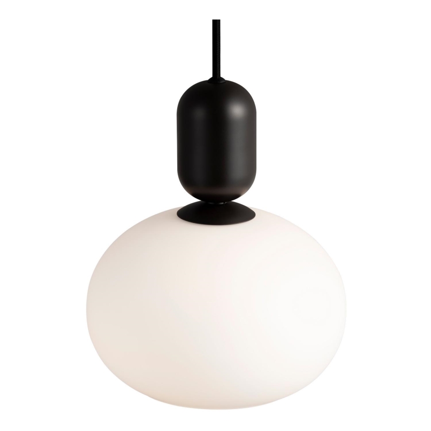 Nordlux - Hängeleuchte an Schnur NOTTI 1xE27/40W/230V schwarz