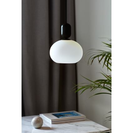 Nordlux - Hängeleuchte an Schnur NOTTI 1xE27/40W/230V schwarz