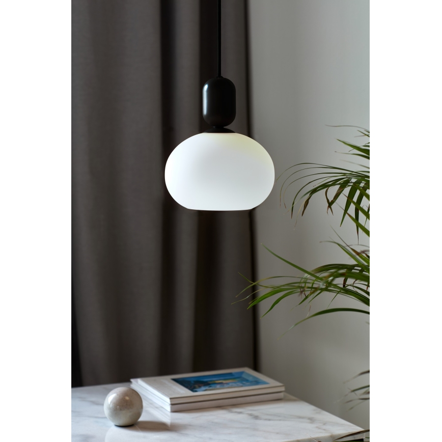 Nordlux - Hängeleuchte an Schnur NOTTI 1xE27/40W/230V schwarz