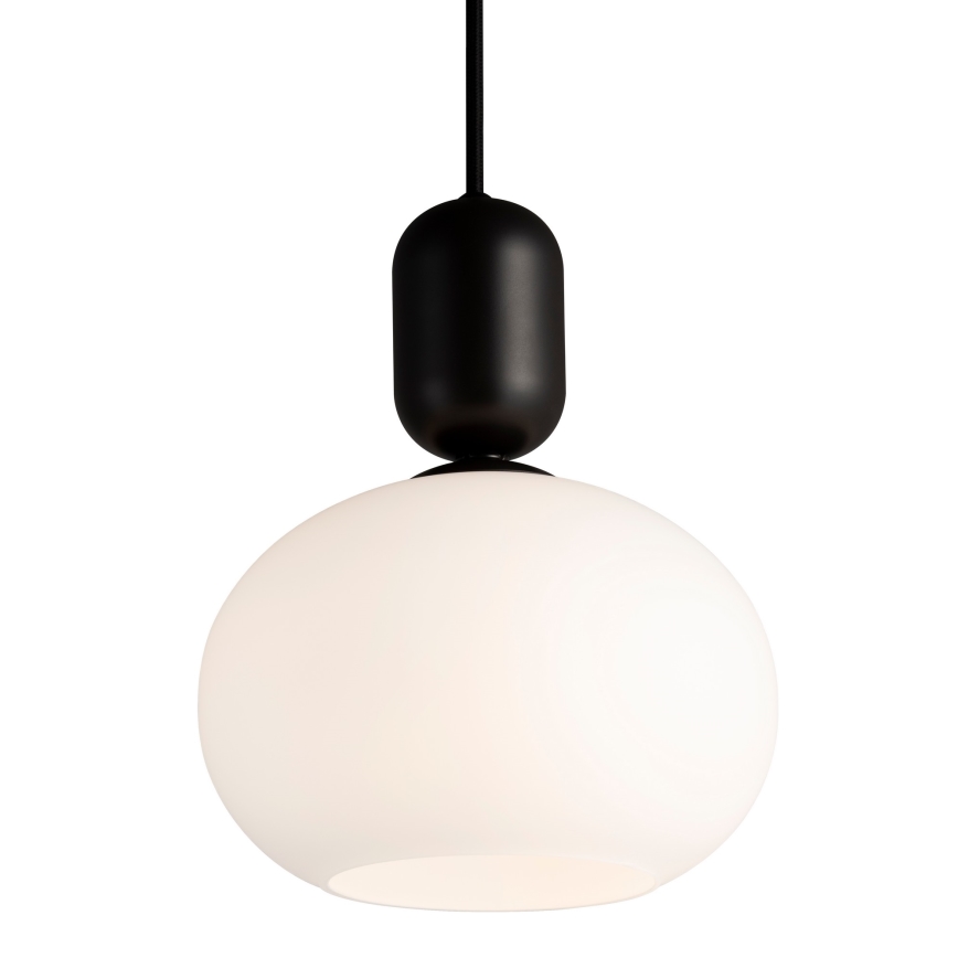 Nordlux - Hängeleuchte an Schnur NOTTI 1xE27/40W/230V schwarz