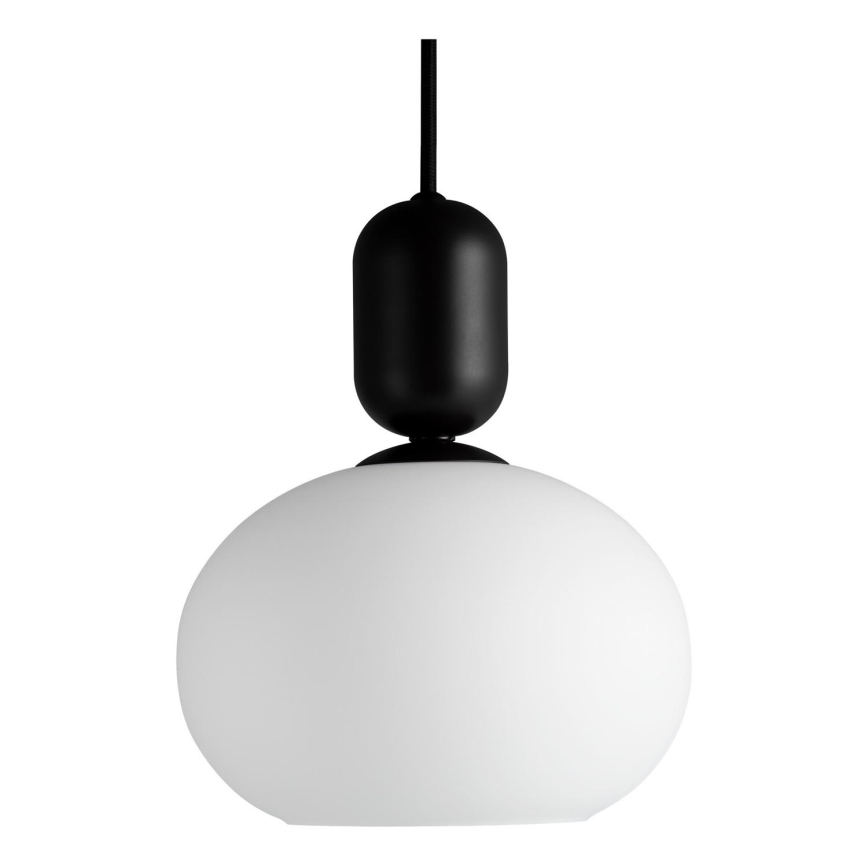Nordlux - Hängeleuchte an Schnur NOTTI 1xE27/40W/230V schwarz