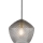 Nordlux - Hängeleuchte an Schnur ORBIFORM 1xE27/40W/230V schwarz/grau