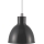 Nordlux - Hängeleuchte an Schnur POP 1xE27/40W/230V anthrazit