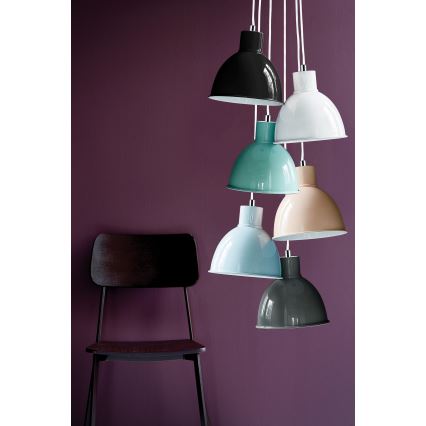 Nordlux - Hängeleuchte an Schnur POP 1xE27/40W/230V anthrazit
