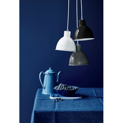 Nordlux - Hängeleuchte an Schnur POP 1xE27/40W/230V anthrazit