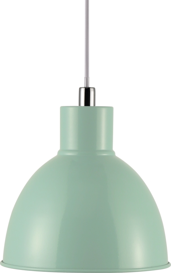 Nordlux - Hängeleuchte an Schnur POP 1xE27/40W/230V Minze