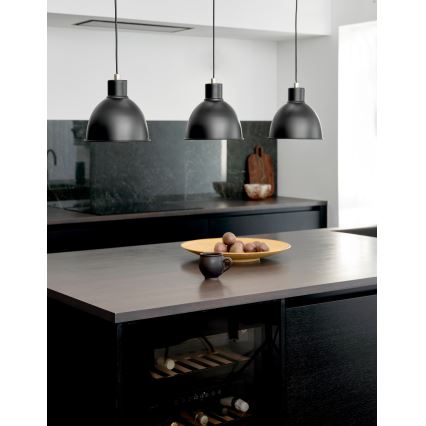 Nordlux - Hängeleuchte an Schnur POP 3xE27/40W/230V schwarz/golden