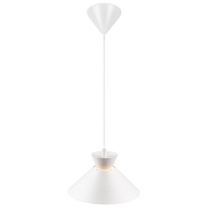 Nordlux - Hängeleuchte DIAL 1xE27/40W/230V d 25 cm weiß