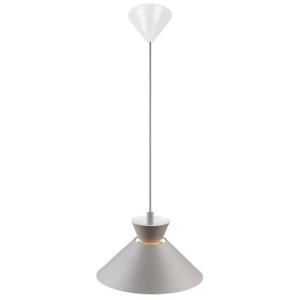 Nordlux - Hängeleuchte DIAL 1xE27/40W/230V d 25 cm grau