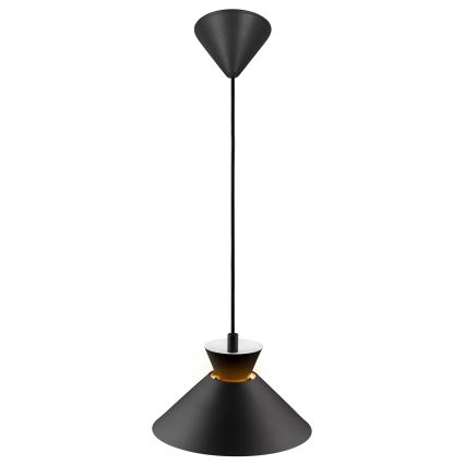 Nordlux - Hängeleuchte DIAL 1xE27/40W/230V d 25 cm schwarz