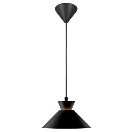 Nordlux - Hängeleuchte DIAL 1xE27/40W/230V d 25 cm schwarz