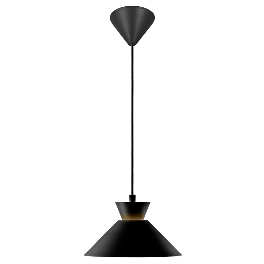 Nordlux - Hängeleuchte DIAL 1xE27/40W/230V d 25 cm schwarz