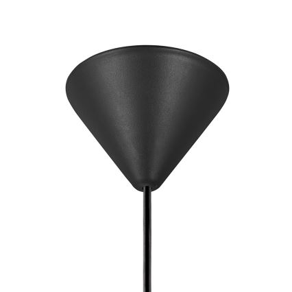 Nordlux - Hängeleuchte DIAL 1xE27/40W/230V d 25 cm schwarz
