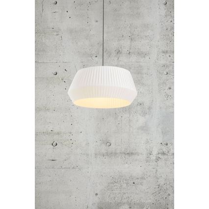 Nordlux - Hängeleuchte DICTE 1xE27/60W/230V d 53 cm weiß
