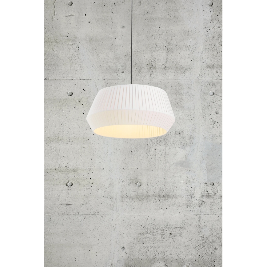 Nordlux - Hängeleuchte DICTE 1xE27/60W/230V d 53 cm weiß