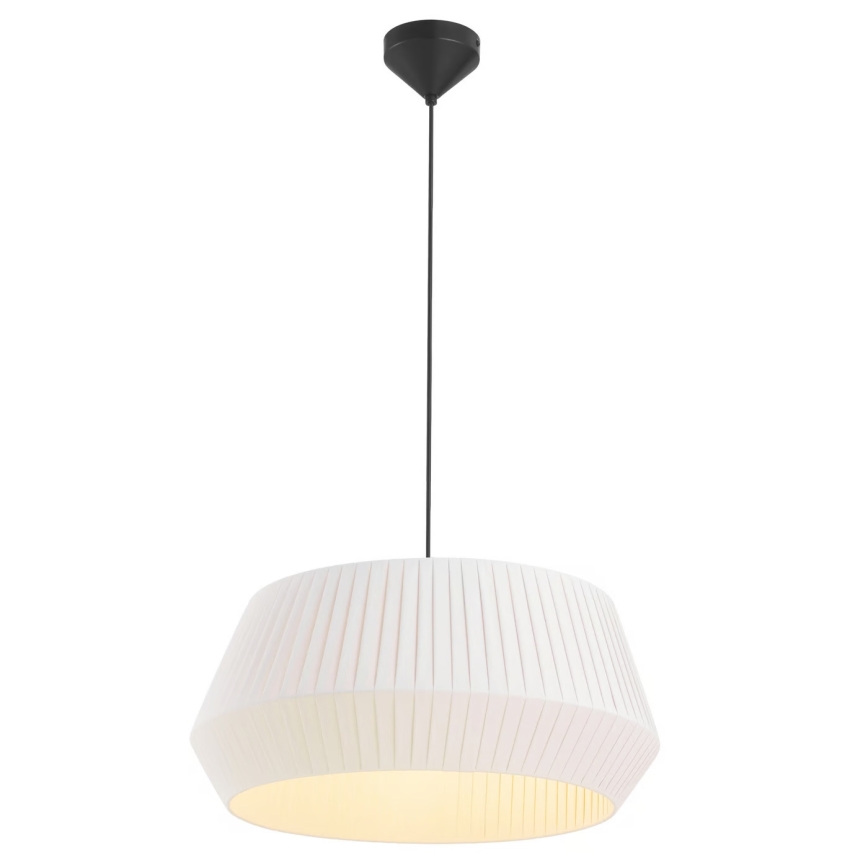 Nordlux - Hängeleuchte DICTE 1xE27/60W/230V d 53 cm weiß