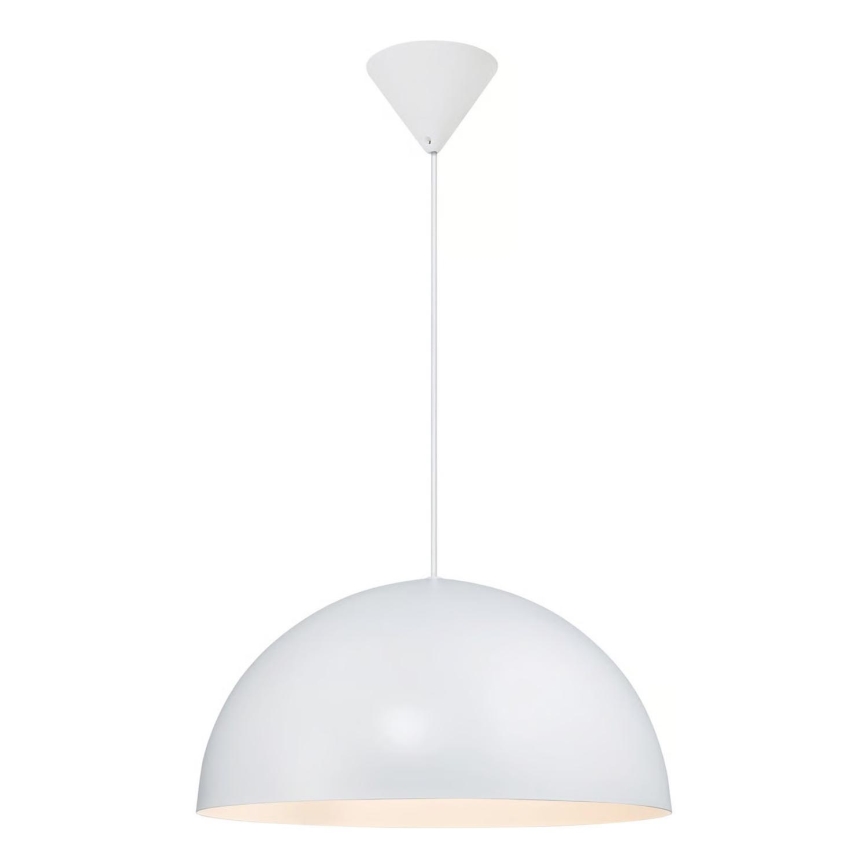 Nordlux - Hängeleuchte ELLEN 1xE27/40W/230V d 40 cm weiß