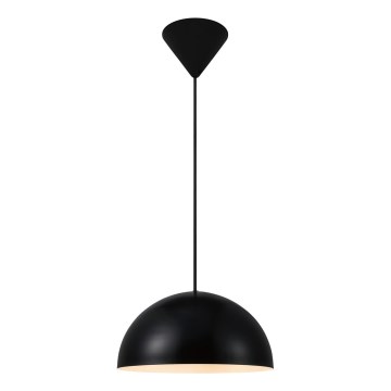 Nordlux - Hängeleuchte ELLEN 1xE27/40W/230V schwarz