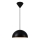 Nordlux - Hängeleuchte ELLEN 1xE27/40W/230V schwarz