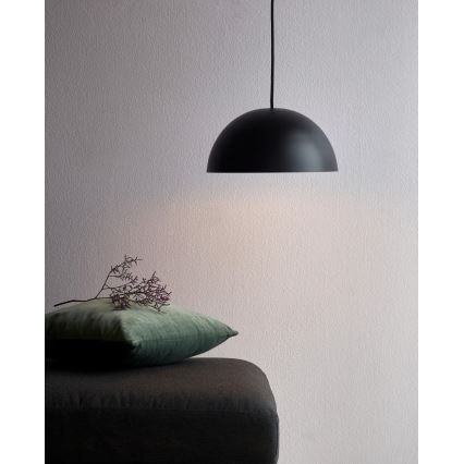 Nordlux - Hängeleuchte ELLEN 1xE27/40W/230V schwarz