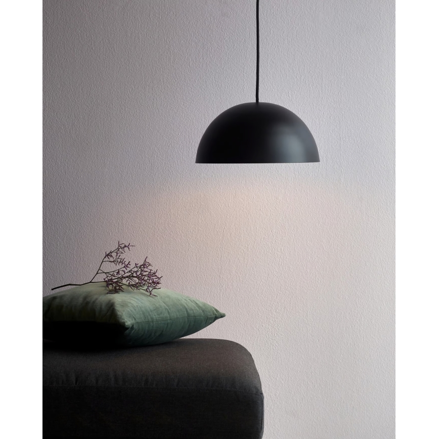 Nordlux - Hängeleuchte ELLEN 1xE27/40W/230V schwarz