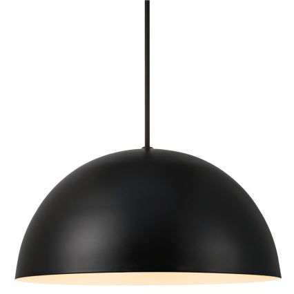 Nordlux - Hängeleuchte ELLEN 1xE27/40W/230V schwarz