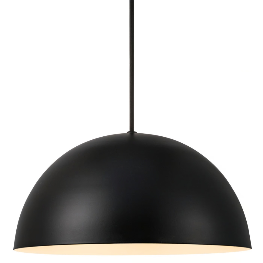 Nordlux - Hängeleuchte ELLEN 1xE27/40W/230V schwarz
