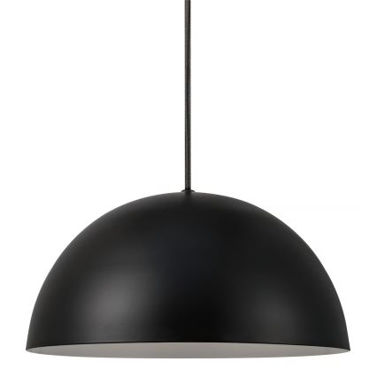 Nordlux - Hängeleuchte ELLEN 1xE27/40W/230V schwarz