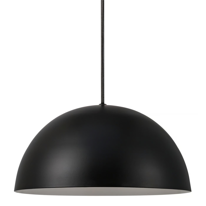 Nordlux - Hängeleuchte ELLEN 1xE27/40W/230V schwarz