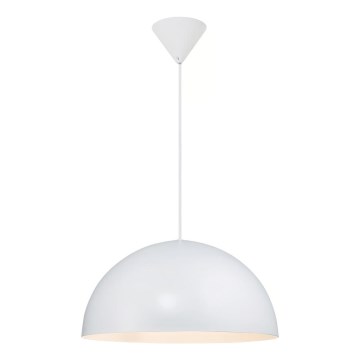 Nordlux - Hängeleuchte ELLEN 1xE27/40W/230V weiß
