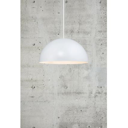 Nordlux - Hängeleuchte ELLEN 1xE27/40W/230V weiß