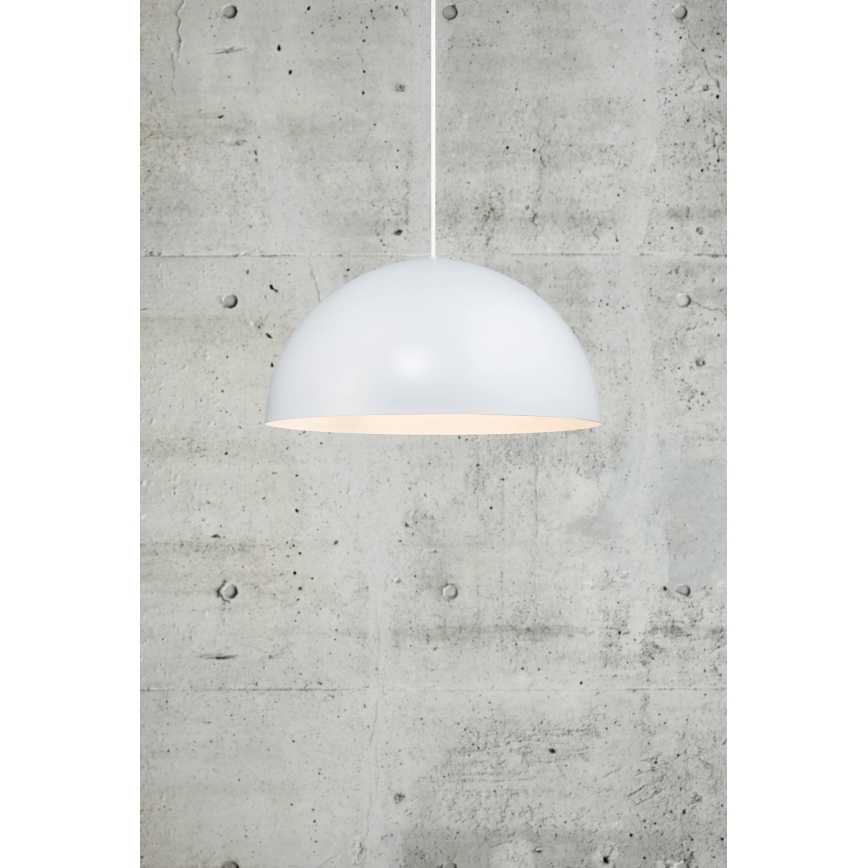 Nordlux - Hängeleuchte ELLEN 1xE27/40W/230V weiß