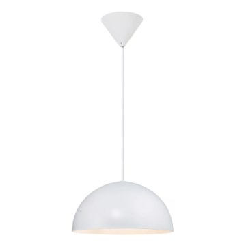 Nordlux - Hängeleuchte ELLEN 1xE27/40W/230V weiß