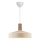 Nordlux - Hängeleuchte ELVAS 1xE27/60W/230V d 37,5 cm beige