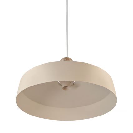 Nordlux - Hängeleuchte ELVAS 1xE27/60W/230V d 37,5 cm beige