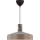 Nordlux - Hängeleuchte ELVAS 1xE27/60W/230V d 37,5 cm braun